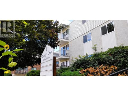 2nd Story Patio with Park View at 625 Rowcliffe Avenue Unit# 207, Kelowna South
