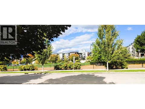 Rowcliff Park across the street at 625 Rowcliffe Avenue Unit# 207, Kelowna South