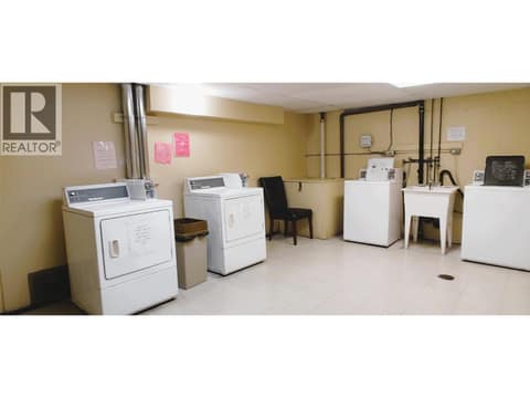 Shared Laundry on lower level at 625 Rowcliffe Avenue Unit# 207, Kelowna South