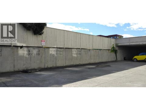 Visitor Parking & Large Parking Spot at 625 Rowcliffe Avenue Unit# 207, Kelowna South