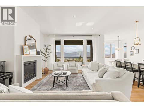 Expansive living room views! at 2815 Copper Ridge Drive, Smith Creek, West Kelowna