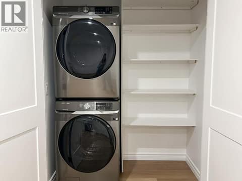 Fully separate laundry at 2815 Copper Ridge Drive, Smith Creek, West Kelowna