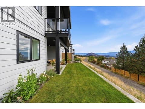 Outdoor space for the kids or dogs! at 2815 Copper Ridge Drive, Smith Creek, West Kelowna