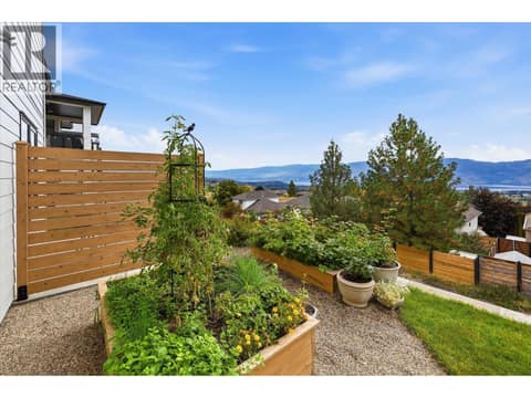 Space to garden at 2815 Copper Ridge Drive, Smith Creek, West Kelowna