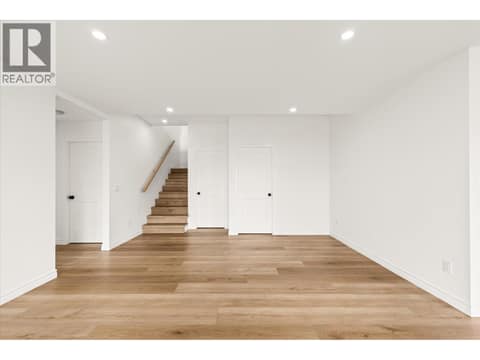Spacious flex space (Gym, family room, or office?) at 2815 Copper Ridge Drive, Smith Creek, West Kelowna