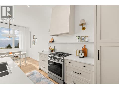 Stainless steel appliances throughout at 2815 Copper Ridge Drive, Smith Creek, West Kelowna