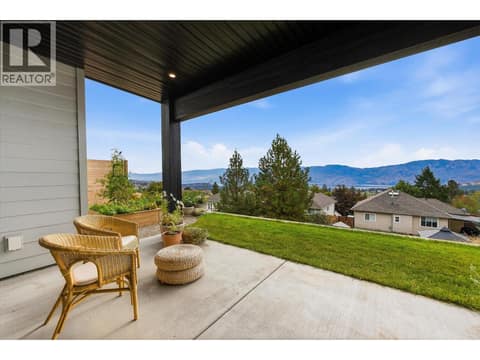 With the same great views as upstairs at 2815 Copper Ridge Drive, Smith Creek, West Kelowna