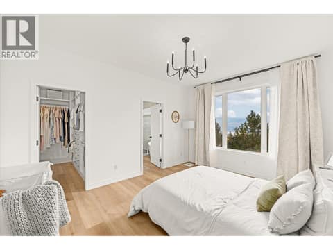 With walk-in closet and ensuite at 2815 Copper Ridge Drive, Smith Creek, West Kelowna