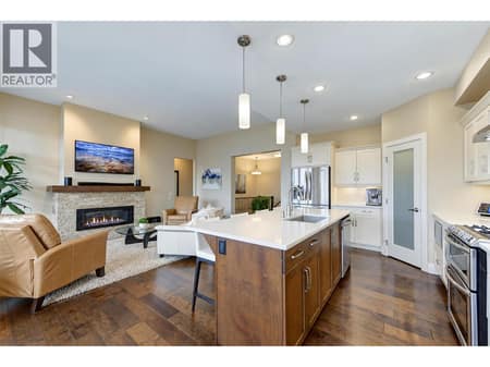 Kitchen upgrades include countertops, sink, StorX installation in the pantry as well as StorX pull out drawers in the cupboards. at 2151 Madera Court, Westbank Centre, West Kelowna