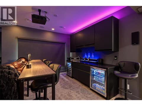 Stay in and enjoy a movie for date night at home, or have friends over to enjoy the game! at 2151 Madera Court, Westbank Centre, West Kelowna