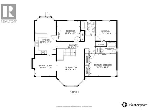 Second Floor at 3777 Salloum Road, Glenrosa, West Kelowna