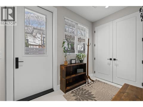 Back entrance at 2050 Long Street, Kelowna South