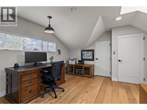 Flex space/office/ family room/elevator access /extra bedroom at 2050 Long Street, Kelowna South
