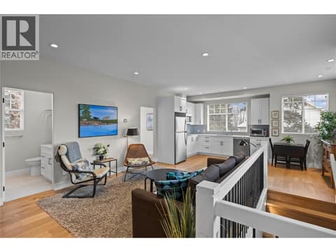Legal owners living quarters at 2050 Long Street, Kelowna South