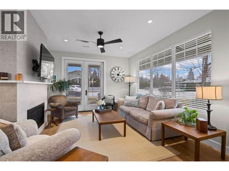 Main floor living area at 2050 Long Street, Kelowna South