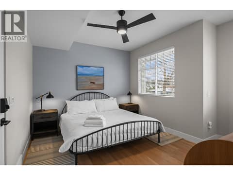 Second bedroom with full ensuite at 2050 Long Street, Kelowna South