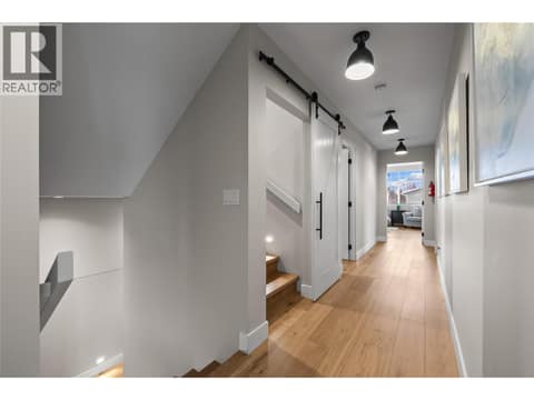 Second floor has 3 bedrooms with 3 ensuites. at 2050 Long Street, Kelowna South