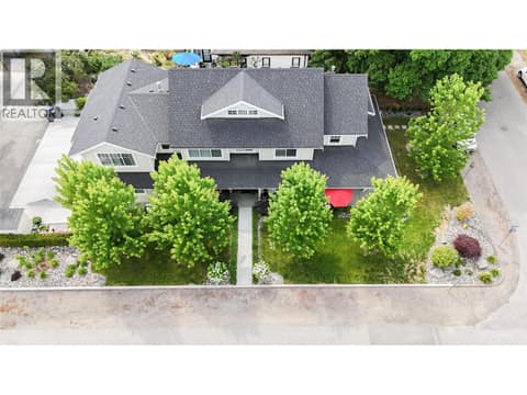 Summer ariel at 2050 Long Street, Kelowna South
