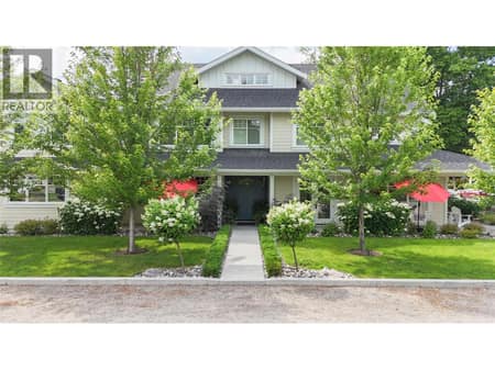 Summer outside view at 2050 Long Street, Kelowna South