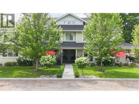 Summer outside view at 2050 Long Street, Kelowna South