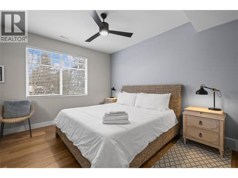 Third bedroom with its own ensuite at 2050 Long Street, Kelowna South