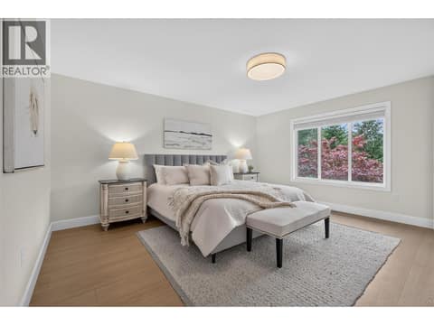 Primary Bedroom at 330 Woodwind Court, Glenmore, Kelowna