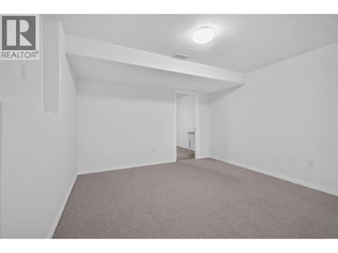 Rec Room at 330 Woodwind Court, Glenmore, Kelowna