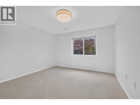 Second Bedroom Downstairs at 330 Woodwind Court, Glenmore, Kelowna