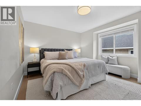 Second Bedroom Upstairs at 330 Woodwind Court, Glenmore, Kelowna