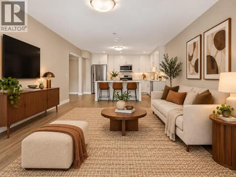 Digitally Rendered Concept for Creating a suite on the lower floor with separate entrance at 9671 Celeste Road, Lake Country South West