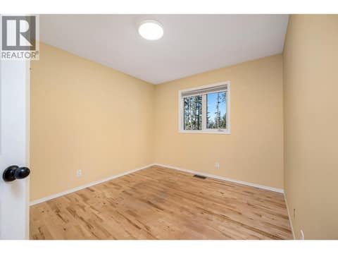 Bedroom - main home at 4405 Ottley Road, Lake Country South West