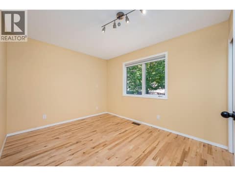 Bedroom - main home at 4405 Ottley Road, Lake Country South West