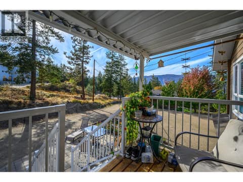 Carriage house porch at 4405 Ottley Road, Lake Country South West