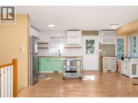 Kitchen main home at 4405 Ottley Road, Lake Country South West