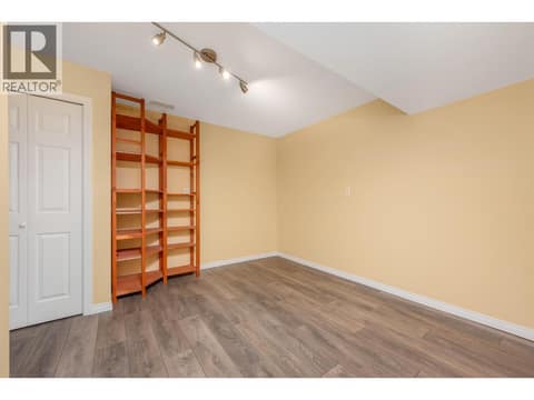 Lower level den at 4405 Ottley Road, Lake Country South West
