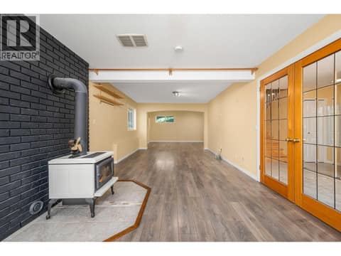 Lower level family room main home at 4405 Ottley Road, Lake Country South West