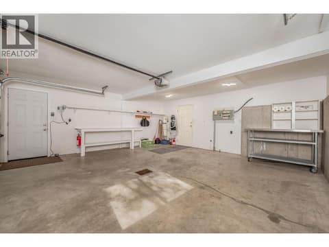 Main home attached double garage at 4405 Ottley Road, Lake Country South West