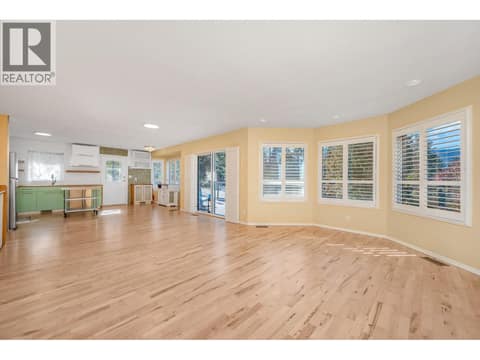 Open concept living/dining/kitchen main home at 4405 Ottley Road, Lake Country South West