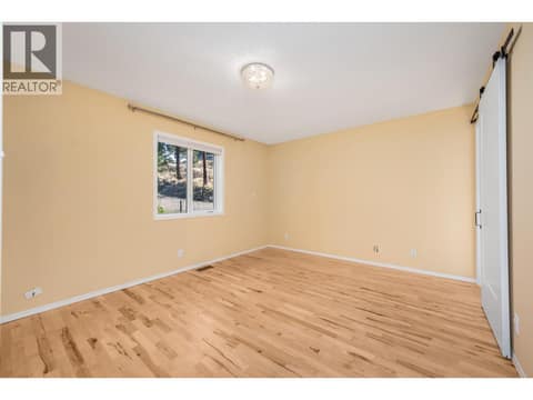 Primary bedroom - main home at 4405 Ottley Road, Lake Country South West