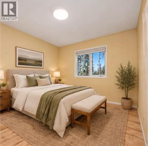 Virtually staged bedroom at 4405 Ottley Road, Lake Country South West