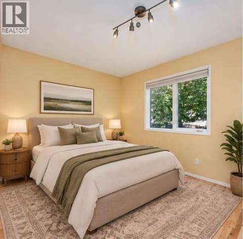 Virtually staged bedroom at 4405 Ottley Road, Lake Country South West