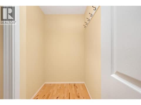 Walk in closet - primary bedroom main home at 4405 Ottley Road, Lake Country South West