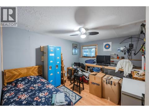 Basement Bedroom at 5467 Sawmill Road, Oliver Rural
