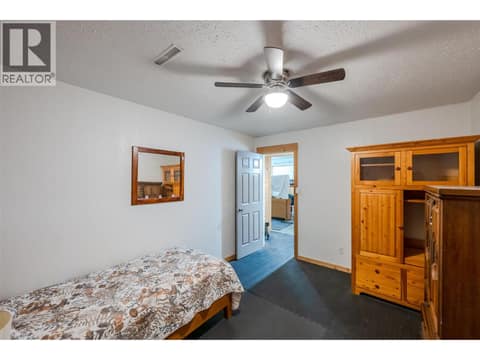 Basement Bedroom at 5467 Sawmill Road, Oliver Rural