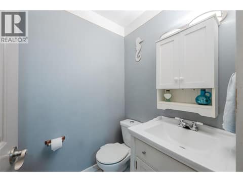 Main Floor Bathroom at 5467 Sawmill Road, Oliver Rural