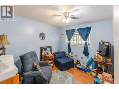Main Floor Bedroom at 5467 Sawmill Road, Oliver Rural