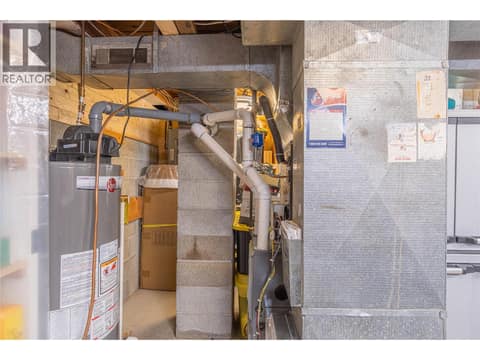 Mechanical Area at 905 MUNRO Street, South Kamloops