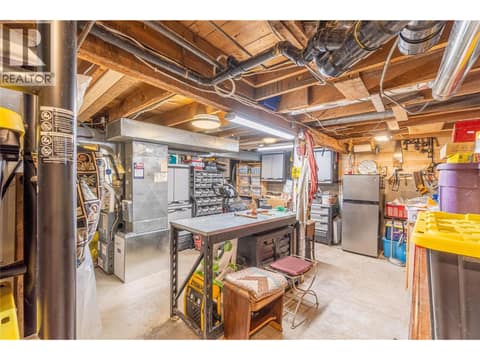 Workshop and Storage Room at 905 MUNRO Street, South Kamloops