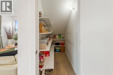 Pantry at 40 Kestrel Place Unit# 12, Adventure Bay, Vernon