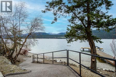 Private Community Beach at 40 Kestrel Place Unit# 12, Adventure Bay, Vernon